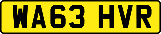 WA63HVR