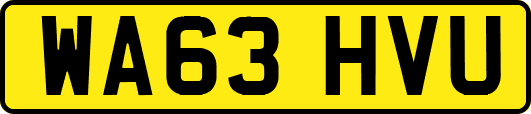 WA63HVU