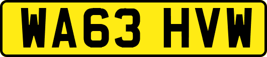 WA63HVW