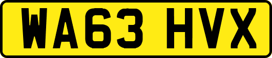 WA63HVX