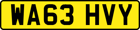 WA63HVY