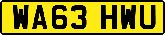 WA63HWU