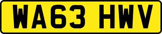 WA63HWV