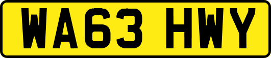 WA63HWY