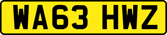 WA63HWZ