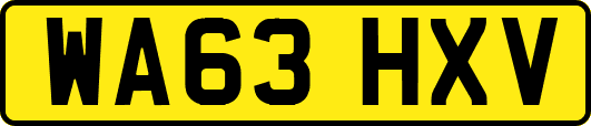 WA63HXV