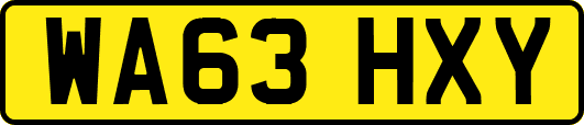 WA63HXY