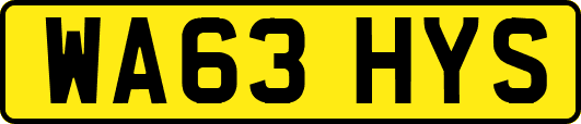 WA63HYS