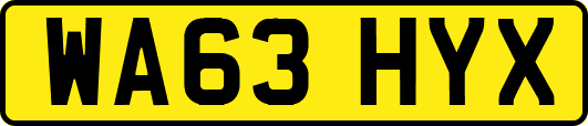 WA63HYX