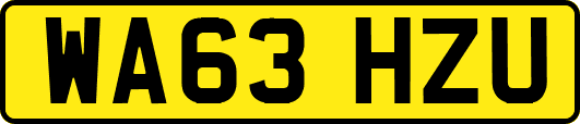 WA63HZU