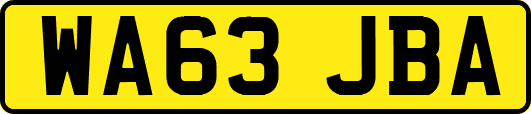 WA63JBA