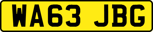 WA63JBG