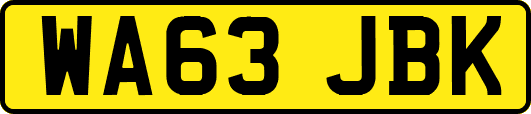 WA63JBK