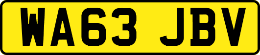 WA63JBV