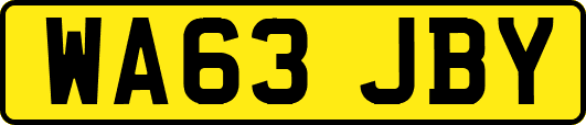 WA63JBY