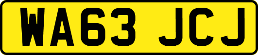 WA63JCJ