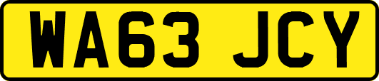 WA63JCY