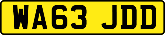 WA63JDD
