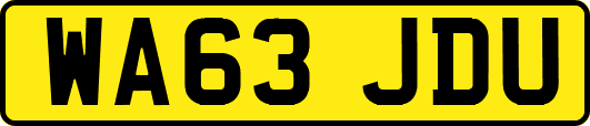 WA63JDU