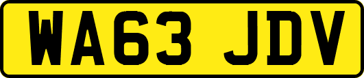 WA63JDV