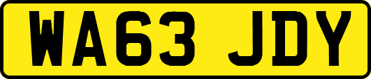 WA63JDY