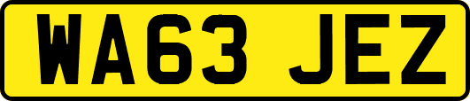 WA63JEZ