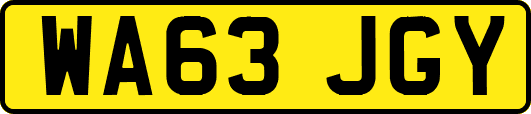 WA63JGY