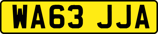 WA63JJA