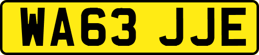 WA63JJE