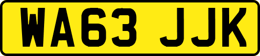 WA63JJK