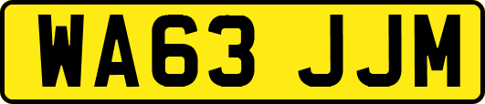WA63JJM