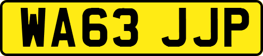 WA63JJP