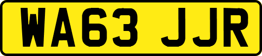 WA63JJR