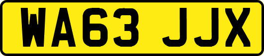WA63JJX