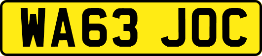 WA63JOC