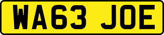WA63JOE
