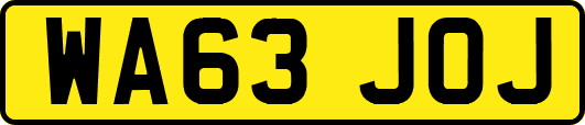 WA63JOJ