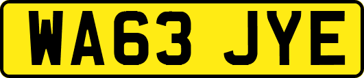 WA63JYE