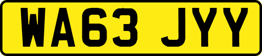 WA63JYY