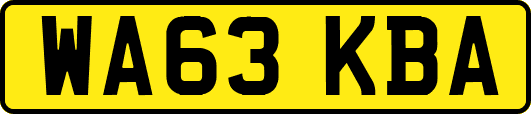 WA63KBA