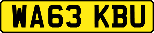WA63KBU