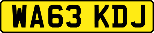 WA63KDJ