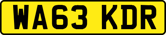 WA63KDR