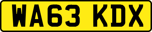 WA63KDX