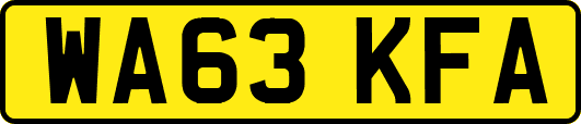WA63KFA