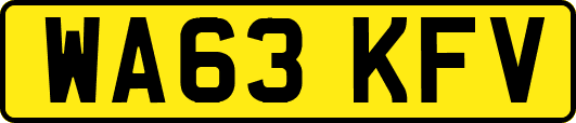 WA63KFV