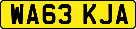WA63KJA