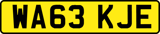 WA63KJE