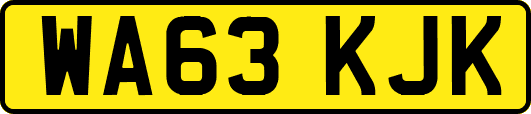 WA63KJK