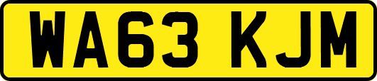 WA63KJM